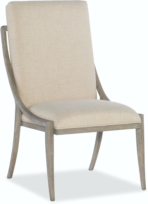 Affinity Dining Chair – Greige Oak & Linen