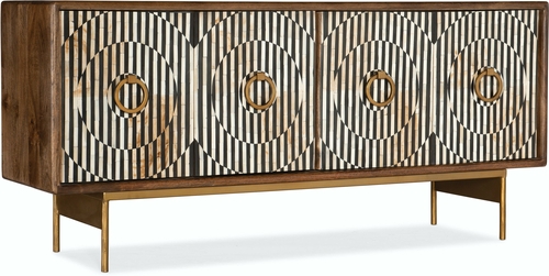 Mélange Bone Inlay Sideboard – Mango Wood