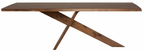 Samurai Dining Table - Walnut