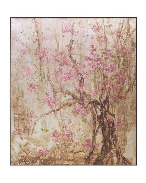 Sakura Blossom Canvas – Oriental Inspired Painting