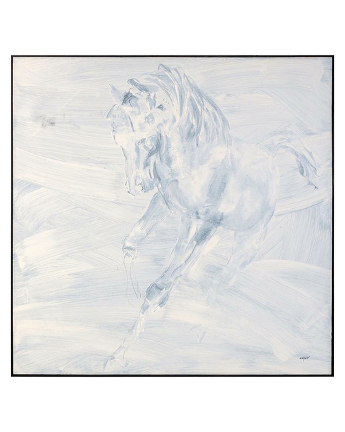 Running Horse Canvas Artwork – Teng Fei