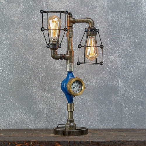 Mini Pipe Lamp - Desk